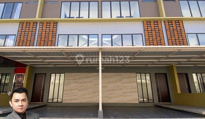 Flash Sale (owner Mau Pindah) Rumah 3 Lantai Batam Center (the Icon Residence) Jantung Kota Batam 1