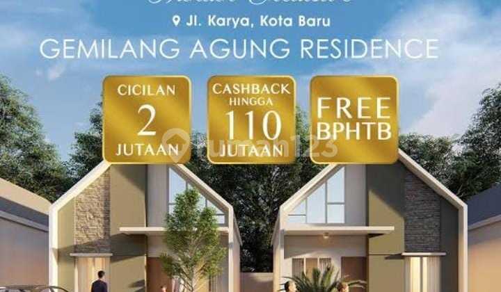Gemilang Agung Residence Pontianak House