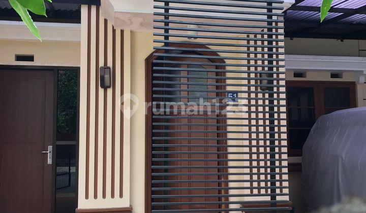 For Sale Rumah Cantik di Kota Mas Cimahi Siap Hunir 2