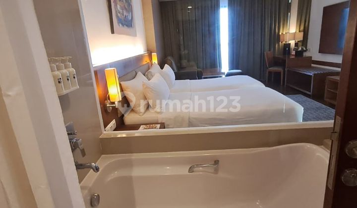 Dijual 6 Unit Condotel Eksklusif di Swiss-Belresort Dago Heritage di Bandung