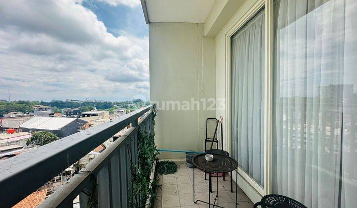 SALE URGENT! Apartemen Studio Full Furnished di Galeri Ciumbuleuit 3 – View Jalan Raya, Lokasi Strategis Dekat UNPAR 1