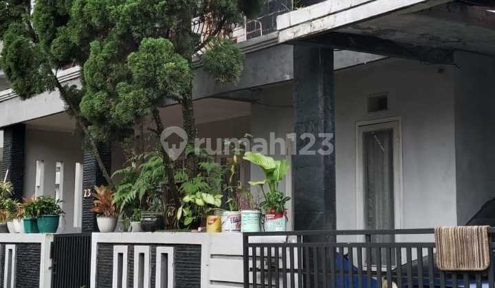 Dijual Rumah Bangunan Lama di Komplek Kota Baru Cibaduyut Bandung Loksai Strategis