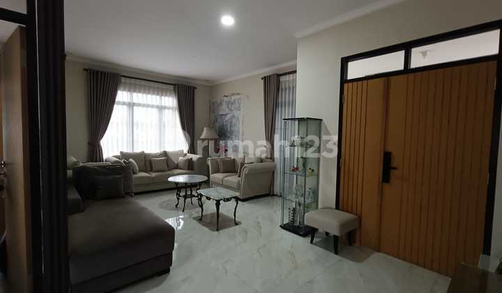 Dijual Rumah Full Furnish Bonus Tanah di Jl Babakan Muncang Kab Bandung Barat Siap Huni