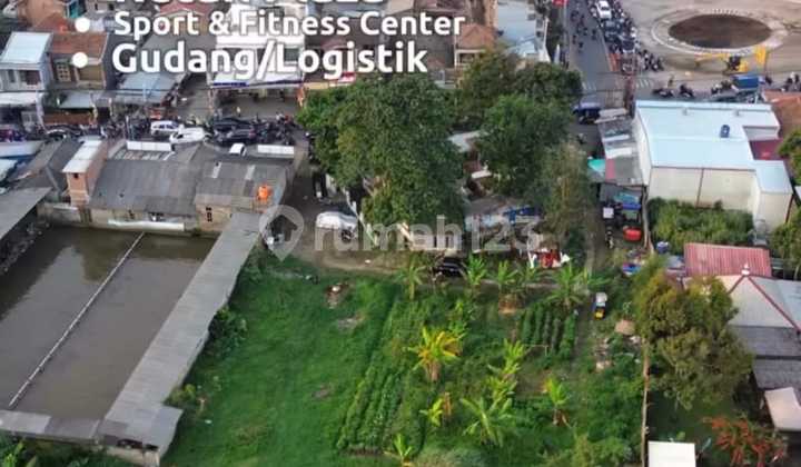 Premium Commercial Land in High Traffic Area in Cimahi Premium Commercial Land in High Traffic Area in Cimahi
