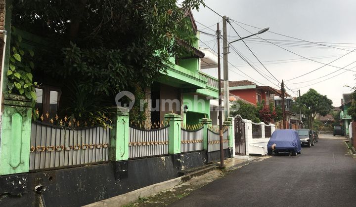 Rumah di Komplek Padasuka Indah Cimahi, 2 Lantai Siap Huni