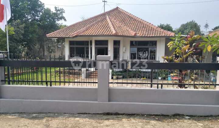 Rumah Luas dan Nyaman di Cimahi, Dekat Tol Baros