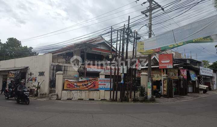 Rumah dan Tempat Usaha di Panyileukan Bandung, Strategis di Mainroad