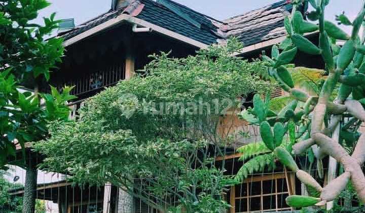 Rumah Villa Suasana Klasik & Unik di Nagrak Subang