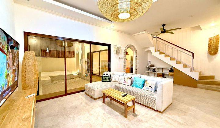 2br Cozy Villa Seminyak Sunset Road Strategic Location 1
