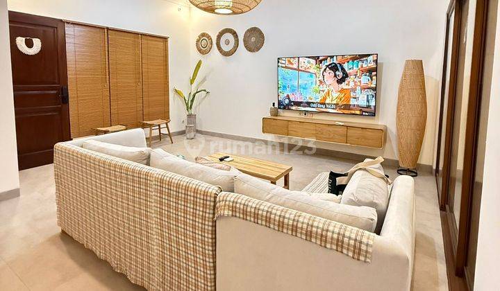 2br Cozy Villa Seminyak Sunset Road Strategic Location 2