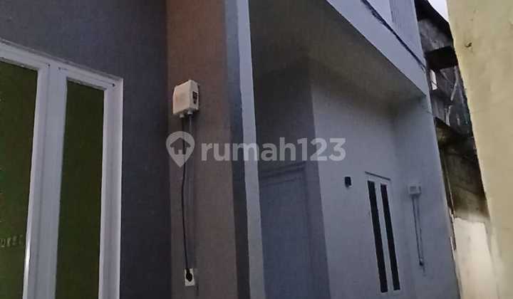 Rumah 2 Lantai Shm Baru Akses Motor Di Condet 1