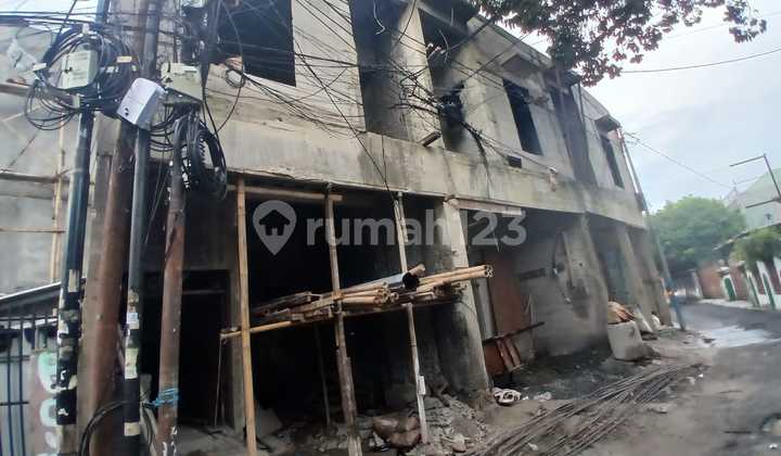 Dijual Rumah Baru Bagus Murah 2Lantai Akses Mobil Condet Shms