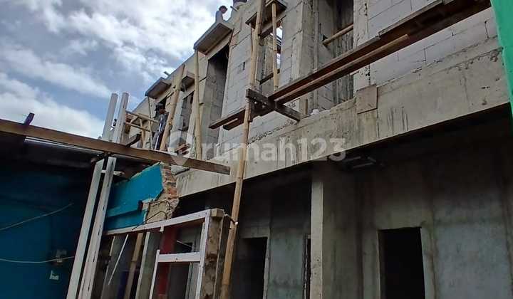 10 Unit Rumah Baru Bagus 2Lantai Akses Gg Motor Condet 40Mtr Dari Akses Mobil 2