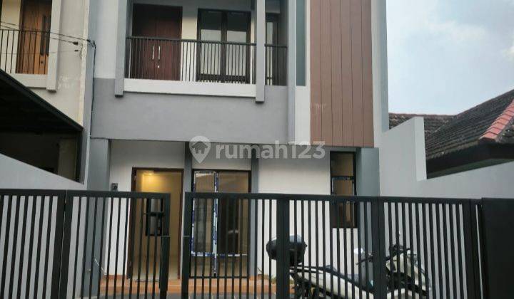 Sisa 1 Unit Rumah Baru Bagus2 Lt Dlm Komplek Di Gandul Cinere Depok 1