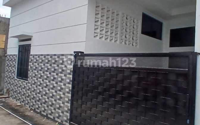 Dijual Rumah Baru Murah Sekali 1Lantai Akses Gg Motor Condet SHM
