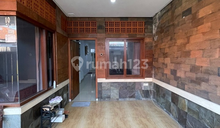 Jarang Ada, Rumah Bagus Murah Siap Huni 1,5 Lantai Dekat Akses 2 Mobil Condet Jaktim 2