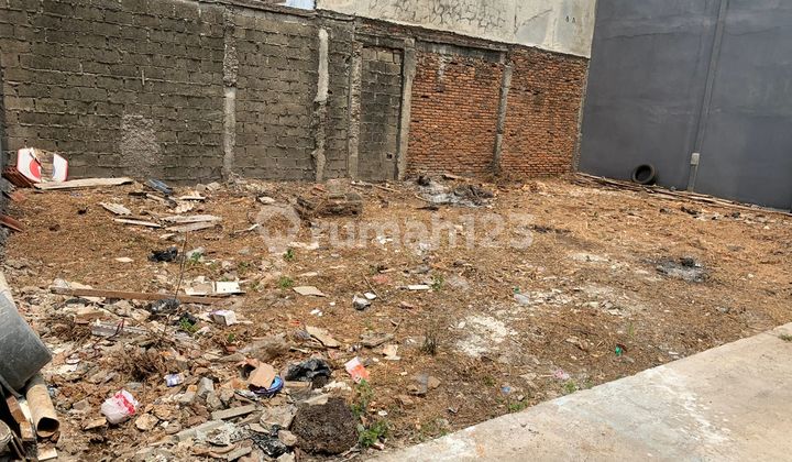 Dijual Kavling Tanah Siap Bangun Dalam Cluster Akses Jalan 2 Mbl Condet SHM