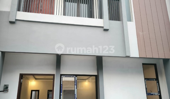 Sisa 1 Unit Rumah Baru Bagus2 Lt Dlm Komplek Di Gandul Cinere Depok 2