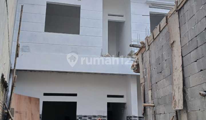 Dijual Rumah Baru Murah Bagus 2Lantai Akses Gg Motor Condet SHM