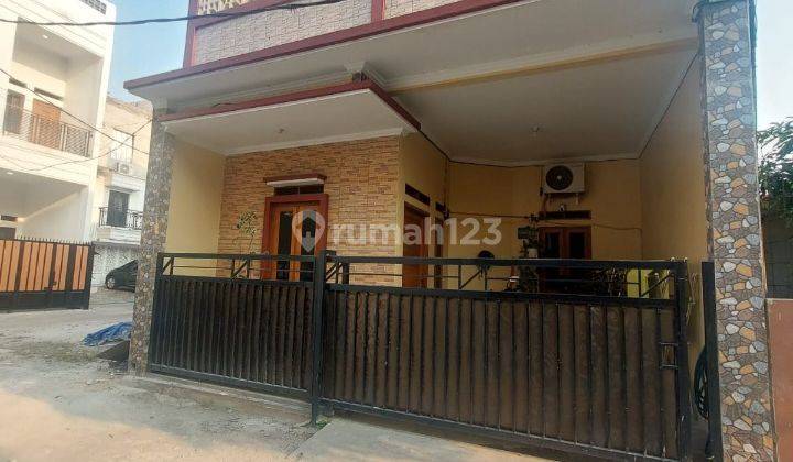 Rumah Bagus 2lantai Murah Dlm Cluster Selangkah Dari Raya Condet Siapa Cepat Dapat