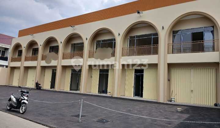 New 2-Storey Shop House For Sale, 2-Car Road Access, Near Condet Raya, SHM, Business Permit. 2