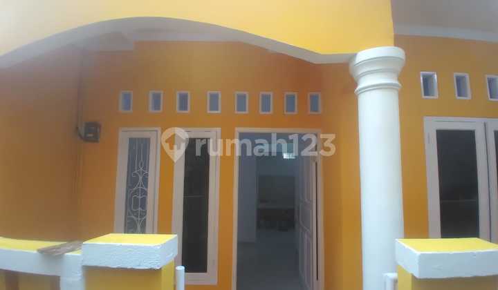 Turun Harga, Rumah Bagus Murah 1 Lantai Akses Gg Motor Dekat Jalur Jaklingko di Condet 2