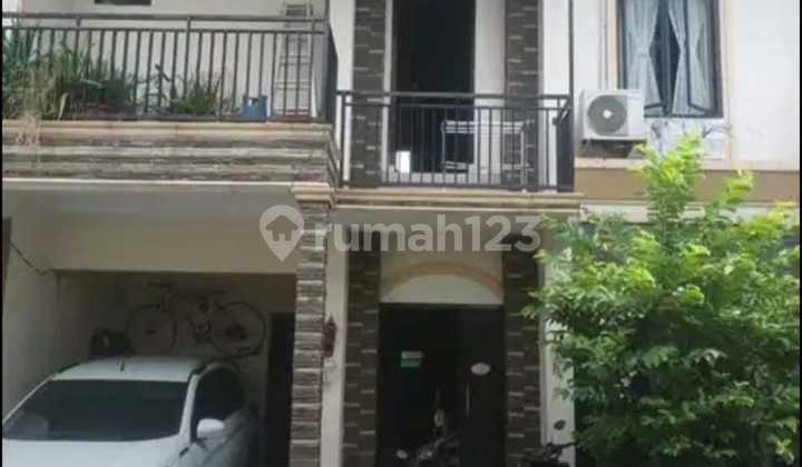 Jarang Ada, Rumah Bagus 2lantai Dlm Cluster Keamanan 24jam Akses 2 Mobil Condet