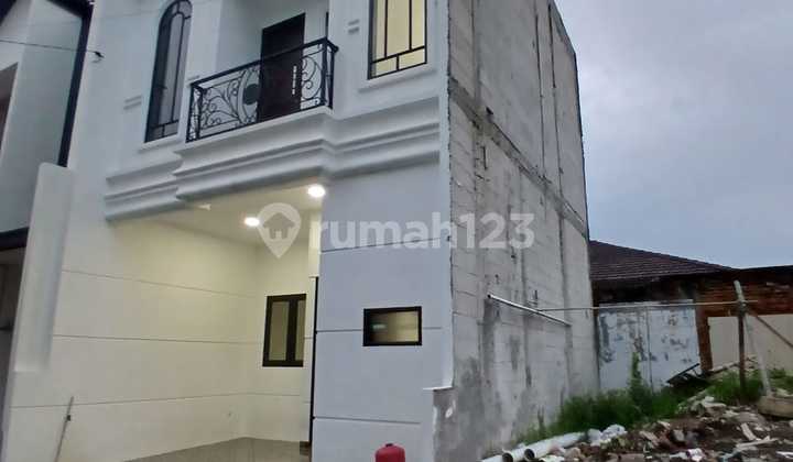 Sangat Murah Sekali, Rumah Dlm Cluster Akses Jalan 2 Mbl Condet 2