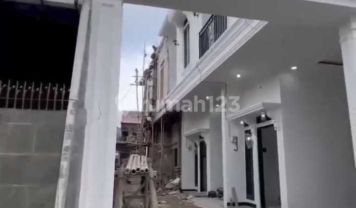 Dijual Rumah Baru Bagus Classic Modern Dlm Cluster Condet SHM Pbg 2