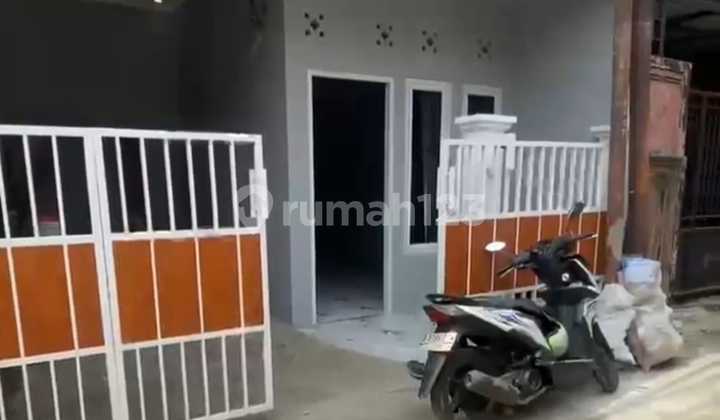 Dijual Rumah Baru Bagus 1Lantai Akses Mobil Condet