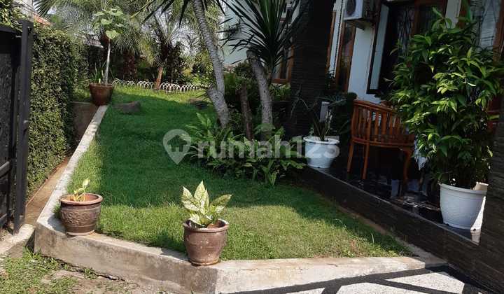 For Sale: Nice Spacious House Ready to Live In, Roadside Access, 2 Cars, Cililitan Kramat Jati, East Jakarta. 2