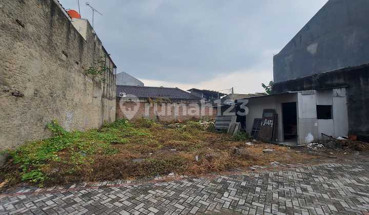 Dijual Kavling Tanah Siap Bangun Dlm Cluater 100mtran Dari Raya Condet