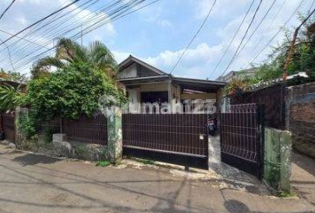 Murah Sekali Turun Harga Lg Jual Cepat Rumah Luas Hargain Tanah Saja Condet 2