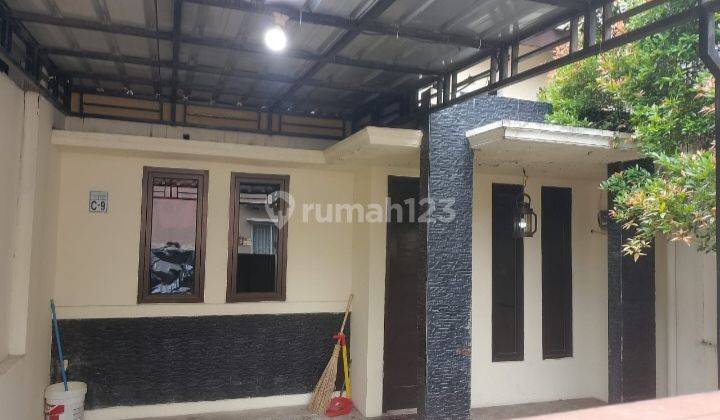 Dikontrakan/ Disewakan Rumah Bagus Siap Huni 1 Lantai Dlm Cluster Di Condet