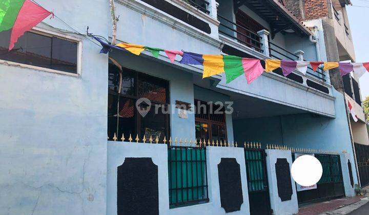 Disewakan Rumah Kokoh Bagus 2lantai Akses Mbl Condet 1