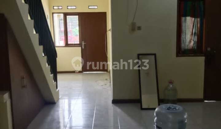 Murah Sekali Jarang Ada, Rumah Bagus Siap Huni 2 Lantai Dlm Cluster Condet 2