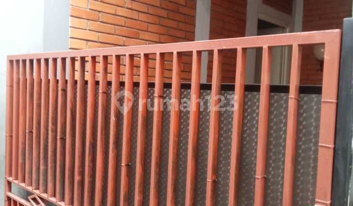 Dijual Rumah Luas Murah Bagus 2lantai Akses Gg Motor Condet 2