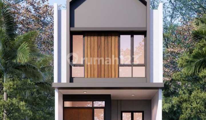 Brand New Scandinavian House Dlm Cluster Dekat Sekali Ke Jalan Raya Kalisari Jak Tim 1