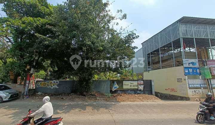 Tanah Legok, Bentuk Bagus Padat Letak Strategis Siap Dibangun