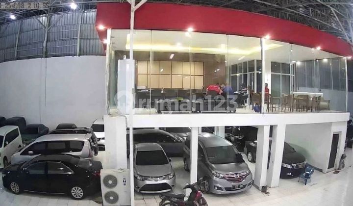 Jual Murah Ruko Ex Showroom Mobil Lokasi di Pinggir Jalan Utama