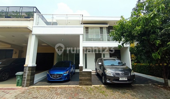 Rumah 2lantai.full Renov Bagus Dekat Area Perkantoran Bsd