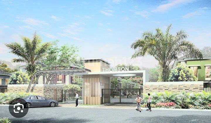 Two-story house, nice, ready to occupy, green environment, Gading Serpong. 2