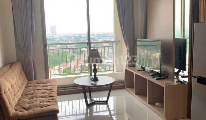 Apart 1br Mtown Signature Jefferson Full Furnished Gading Serpong 2