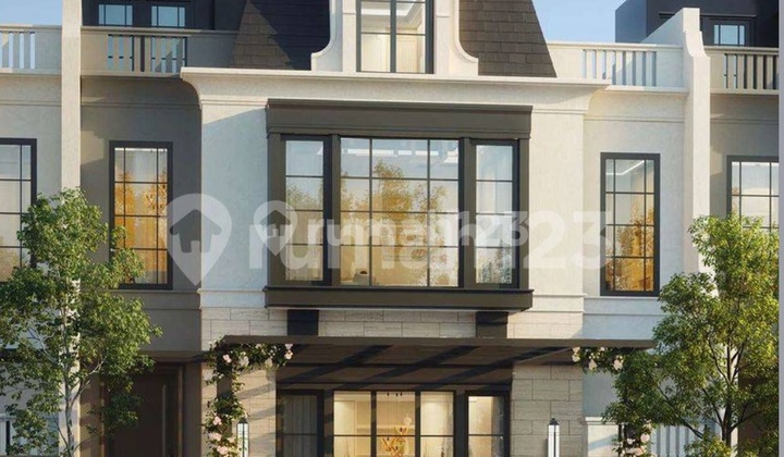 Bellefont East 3lantai Cluster Terakhir Gading Serpong 2