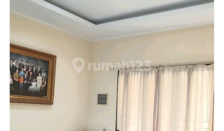Rumah 2lantai.bangunan.mandiri Mewah Bumi.serpong Damai