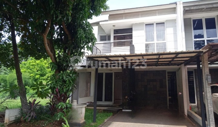 Rumah.2lantai Bagus Shm Dekat Stasiun.mrt Bsd