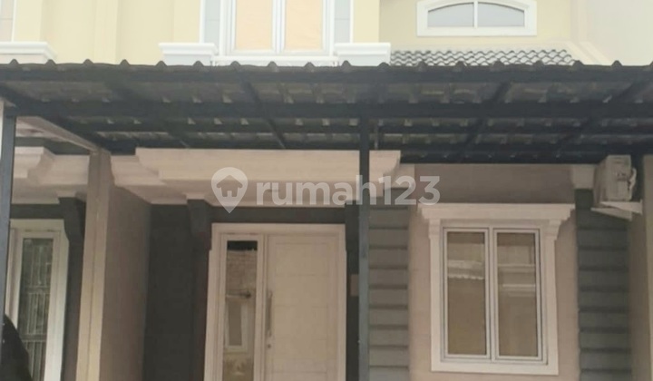 Two-story house. Most favorite. Renovated. Ready to occupy. Gading Serpong.