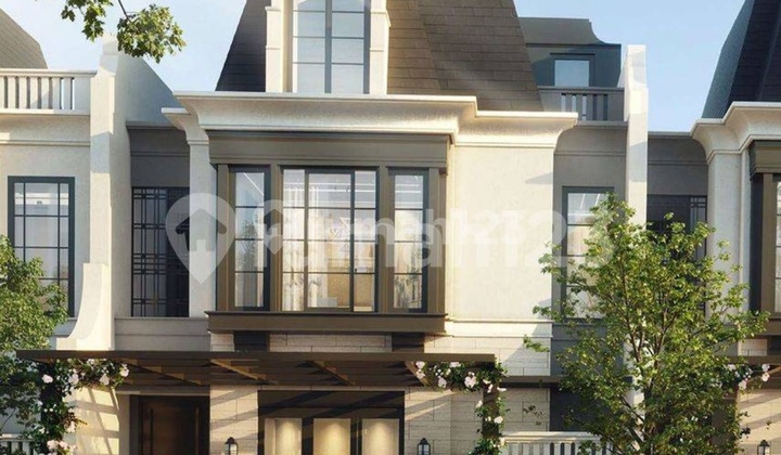 Bellefont East 3lantai Cluster Terakhir Gading Serpong 1