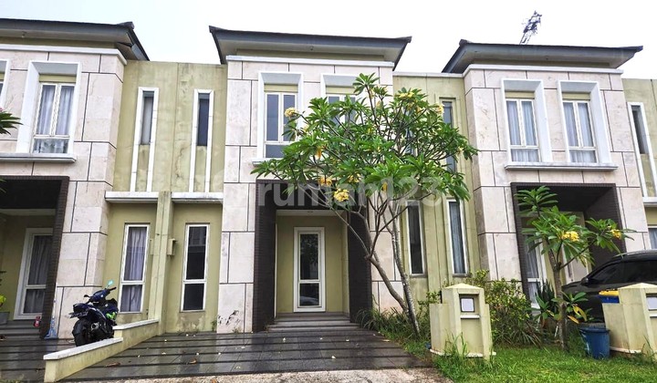 Rumah Siap Huni di Alam Sutera 1
