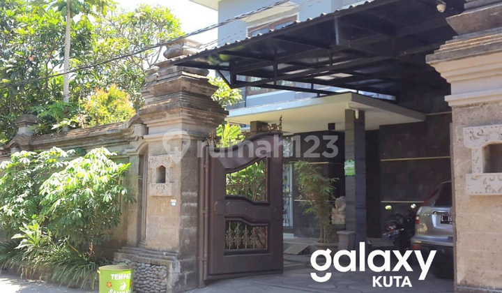 DIJUAL RUMAH LUAS DAN ASRI DI SESETAN DENPASAR - BALI 